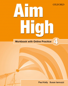 Aim High 4 Workbook and online Pack /тетрадка/ - 3943